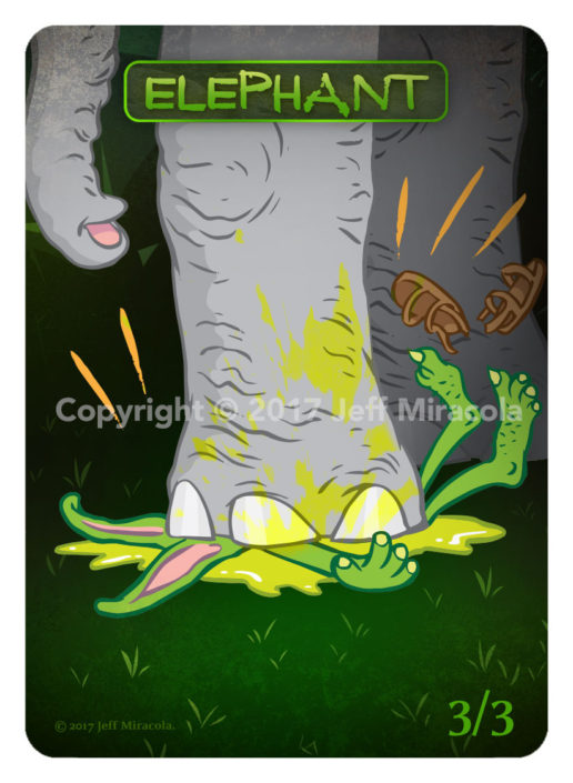 groblins_token_elephant