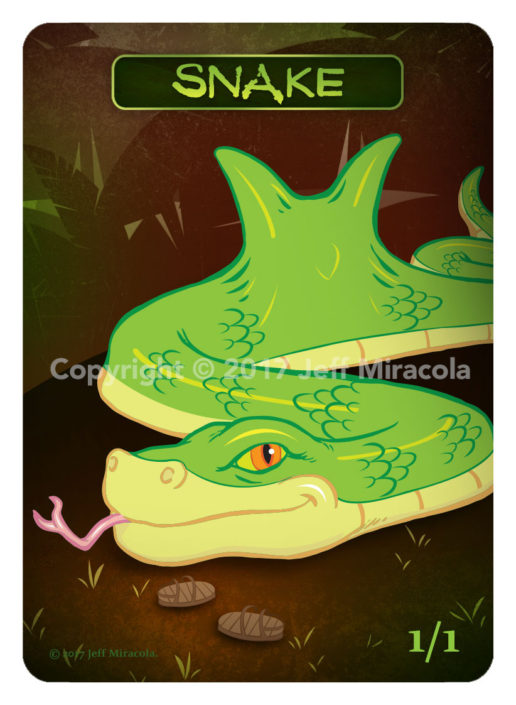 groblins_token_snake